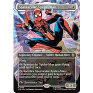 Textured Foil Singles - Marvel's Spider-Man - Magic: The Gathering
